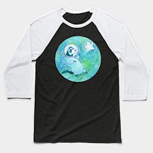 Ocean Ferret Baseball T-Shirt